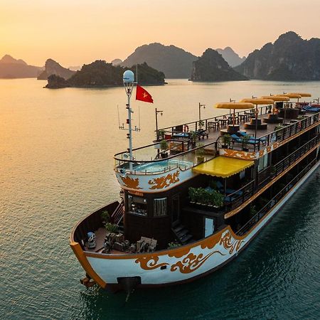 Hotel Nostalgia Halong Cruise Ha Long Esterno foto