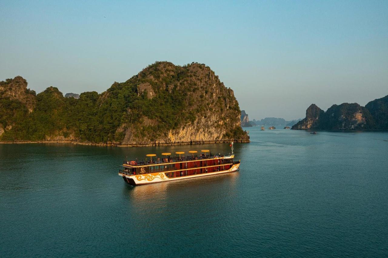 Hotel Nostalgia Halong Cruise Ha Long Esterno foto
