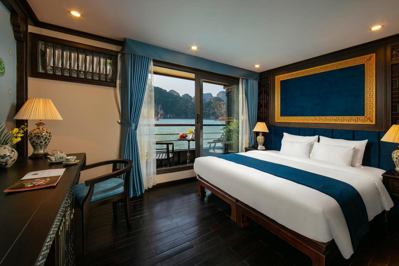Hotel Nostalgia Halong Cruise Ha Long Esterno foto